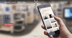 Desktop Screenshot of fiveonedevelopment.com